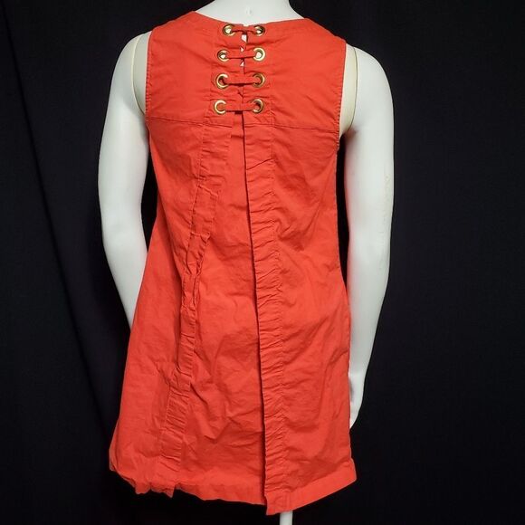 Heyton Red Dress with Pockets (XS) - Picture 4 of 6